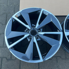 1x Alufelge 19 Zoll 7.5