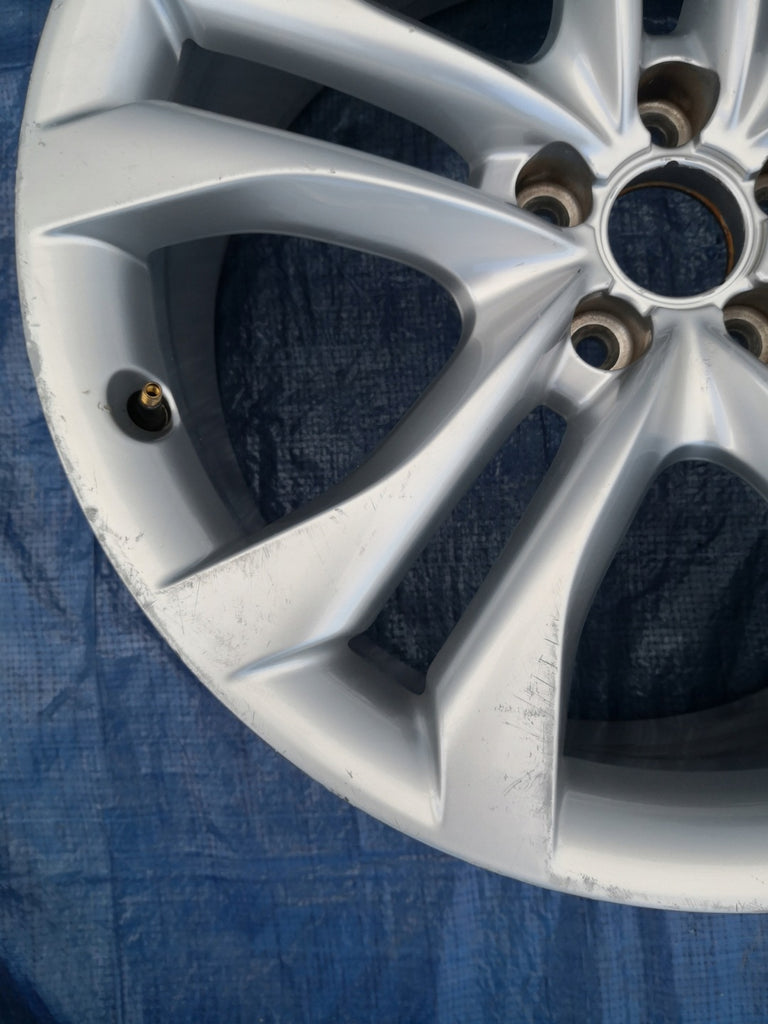 1x Alufelge 20 Zoll 8.5" 5x112 33ET Glanz Silber 8R0601025 Audi Q5 Rim Wheel FEL6882760131iy