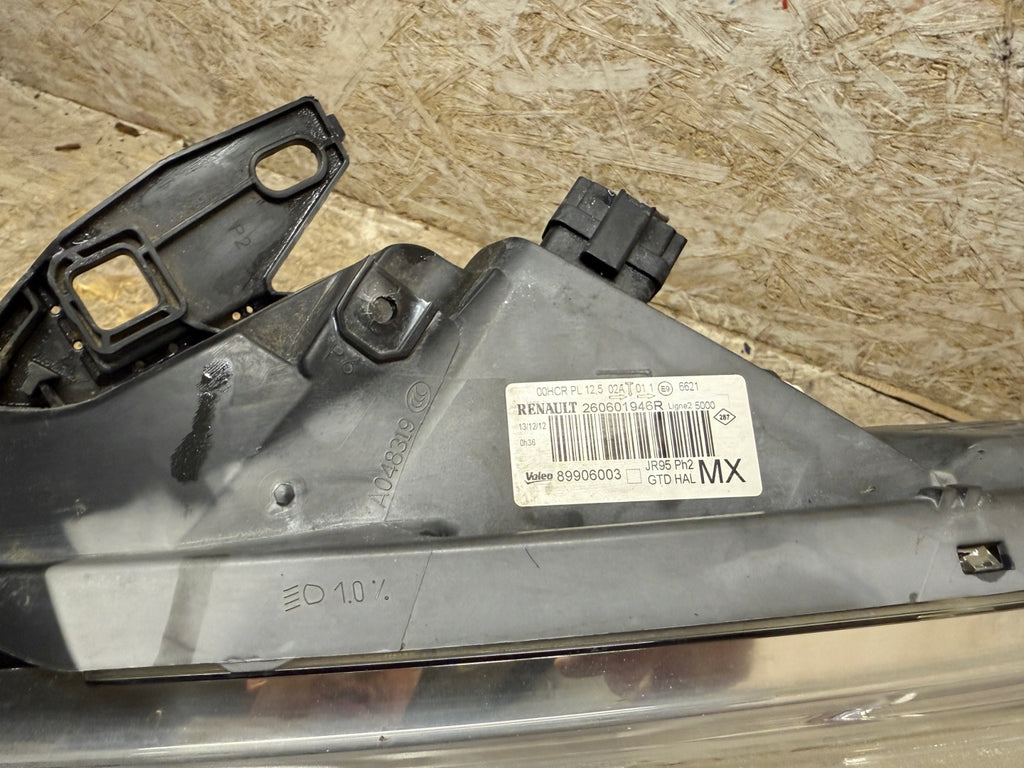Frontscheinwerfer Renault Scenic 89906003 Ein Satz Scheinwerfer Headlight SCH5303145727lt