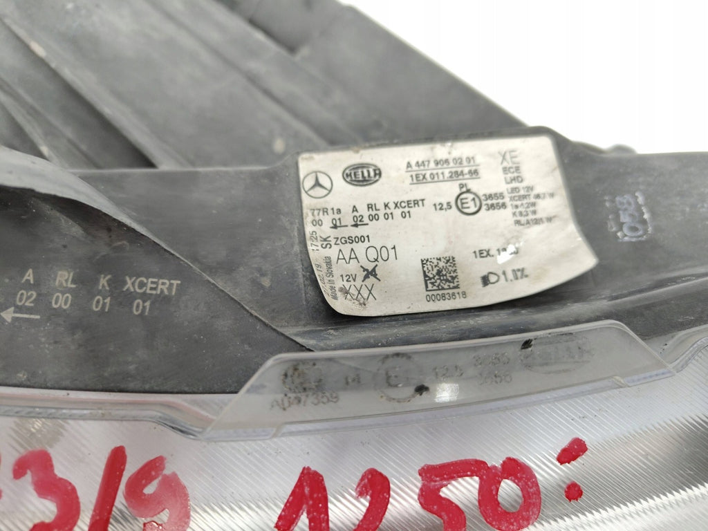 Frontscheinwerfer Mercedes-Benz Vito W447 A4479060201 Rechts Headlight SCH5326753379nk