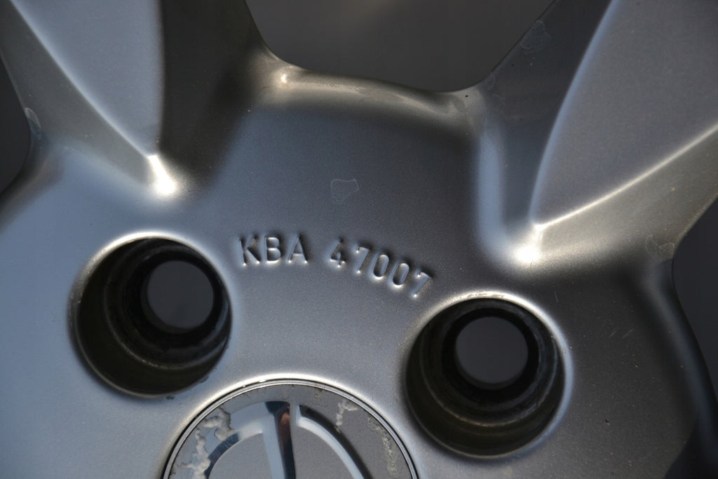 1x Alufelge 14 Zoll 6.0" 4x100 45ET KBA47007 Mazda Mx3 Rim Wheel