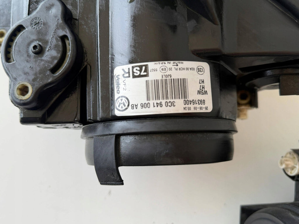 Frontscheinwerfer VW Passat 3C0941005AB Ein Stück (Rechts oder Links) Headlight SCH4044054848gk