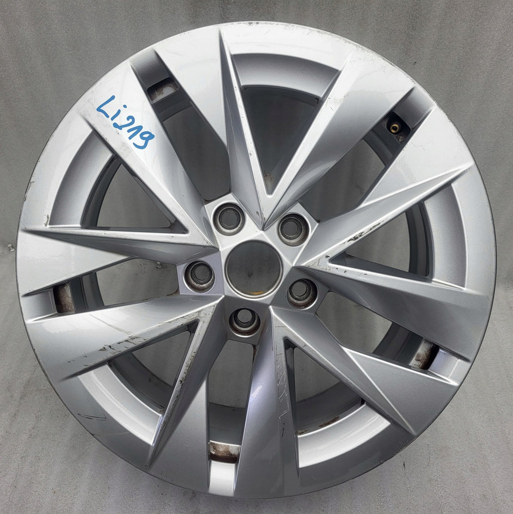 1x Alufelge 17 Zoll 7.0" 5x112 46ET Glanz Silber 5E3601025E Skoda Octavia 5e3 I FEL5612896078zi