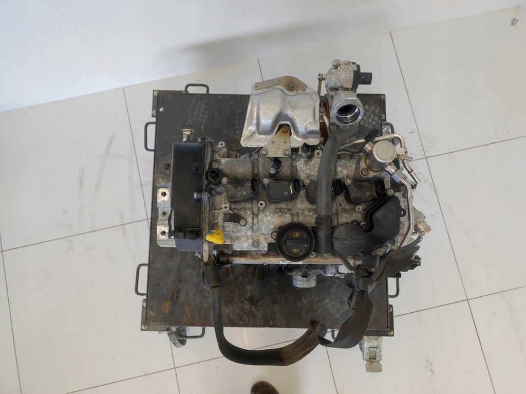 Motor Audi A3 DHF 1.5 TSI 131PS 96kW Benzin Engine Komplett