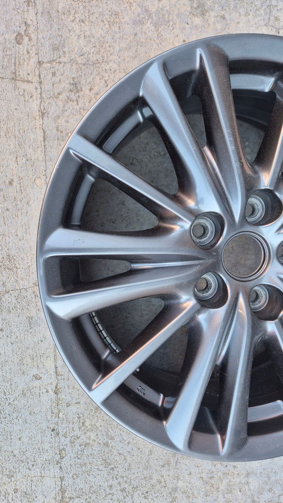 1x Alufelge 17 Zoll 7.0" 5x114.3 45ET Glanz Silber 9965A17070 Mazda Rim Wheel FEL8950864392ah