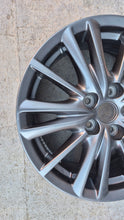 Load image into Gallery viewer, 1x Alufelge 17 Zoll 7.0" 5x114.3 45ET Glanz Silber 9965A17070 Mazda Rim Wheel FEL8950864392ah