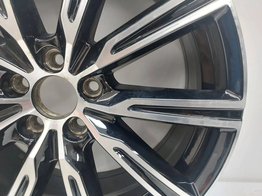 1x Alufelge 19 Zoll 7.5" 5x108 50 5ET 31680357 Volvo Xc90 Xc60 Rim Wheel FEL8112571989ek