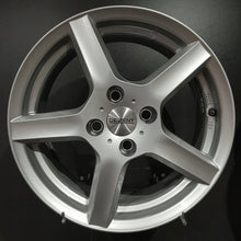 Laden Sie das Bild in den Galerie-Viewer, 4x Alufelge 16 Zoll 6.5" 4x108 38ET Silber KBA52972 Citroën Corsa F Rim Wheel FEL5377997968qg