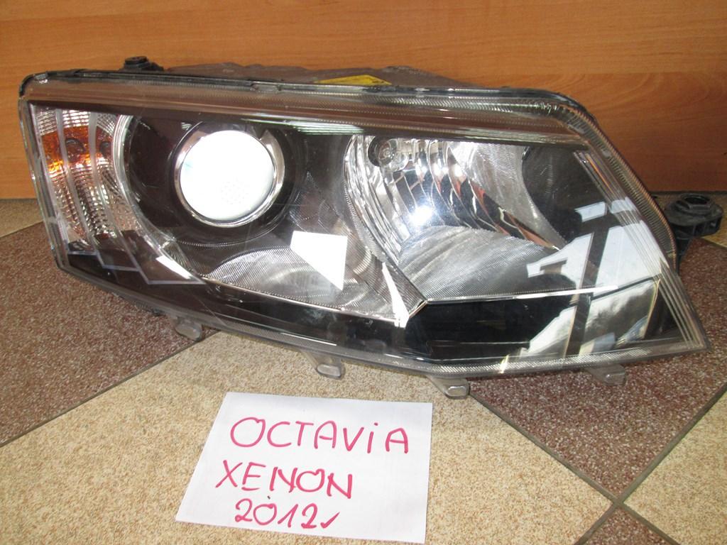 Frontscheinwerfer Skoda Octavia I Xenon Ein Stück (Rechts oder Links) Headlight SCH6589856218wr