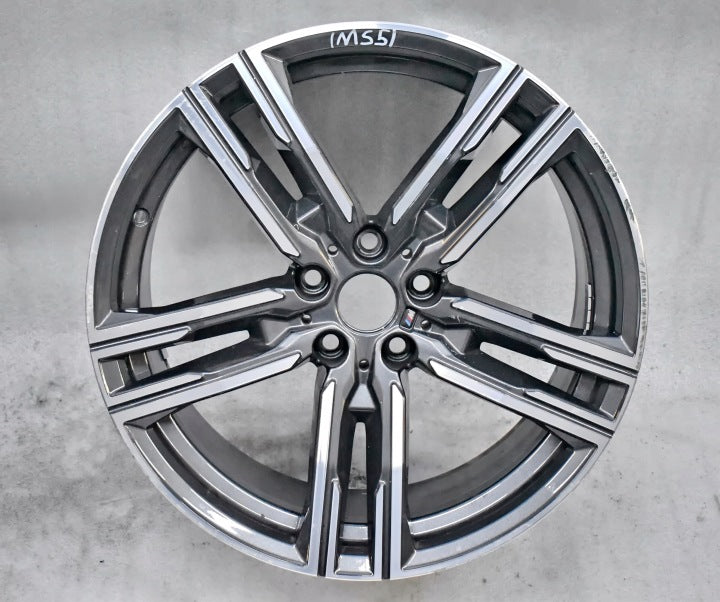 1x Alufelge 19 Zoll 9.0" 5x112 41ET 8090020 BMW 8 G16 G14 G15 Rim Wheel FEL9453078318cb