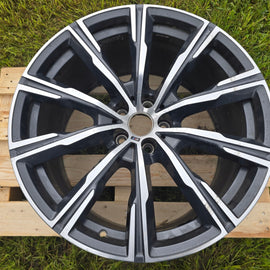 1x Alufelge 20 Zoll 10.5