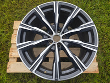 Load image into Gallery viewer, 1x Alufelge 20 Zoll 10.5" 5x112 40ET 7849120 BMW X2 F39 X1 F48 Rim Wheel FEL6639570837ei