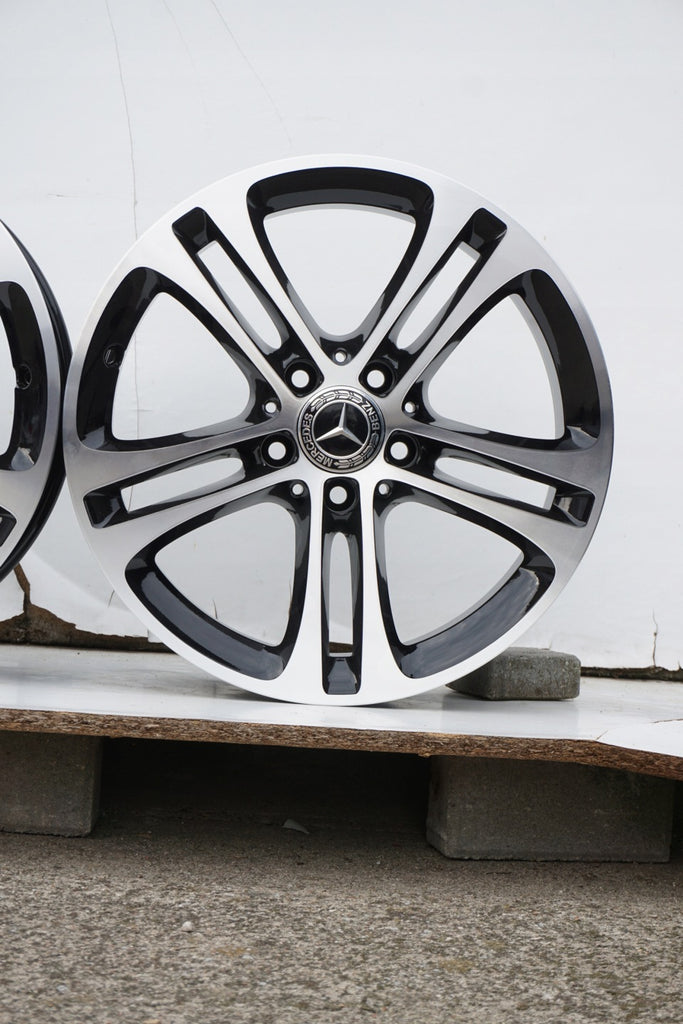 4x Alufelge 17 Zoll 6.5" 5x112 44ET Matt Graphit A1774010400 Mercedes-Benz W177 FEL1960098372fm