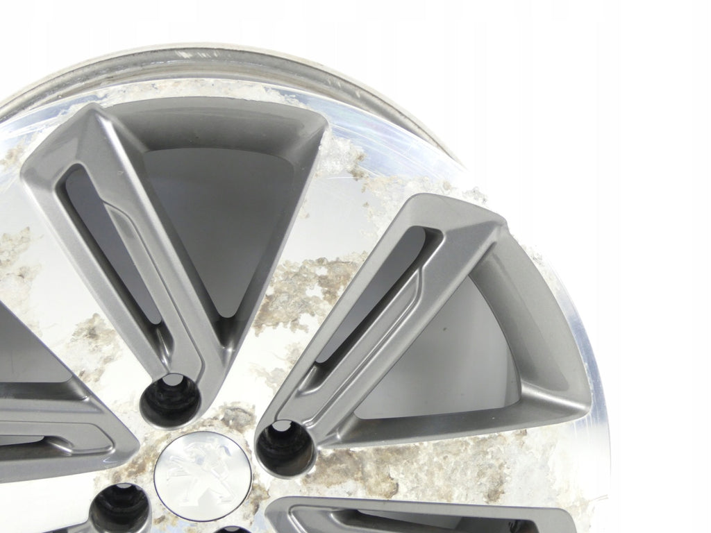1x Alufelge 18 Zoll 7.5" 4x108 9802462477 Peugeot 3008 Rim Wheel FEL7940749329pt