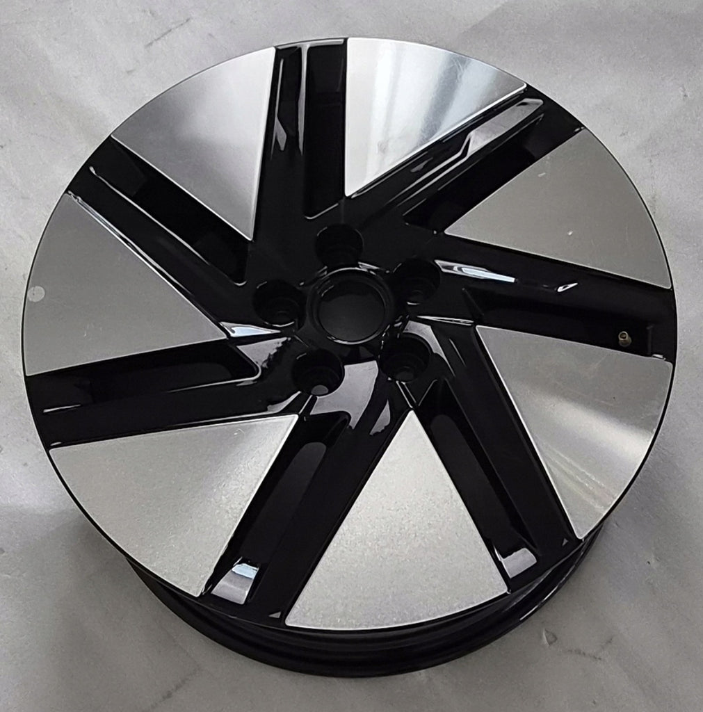 1x Alufelge 18 Zoll 7.5" 5x114.3 51ET 52910-KL110 Hyundai Ioniq Rim Wheel FEL2109911128jc