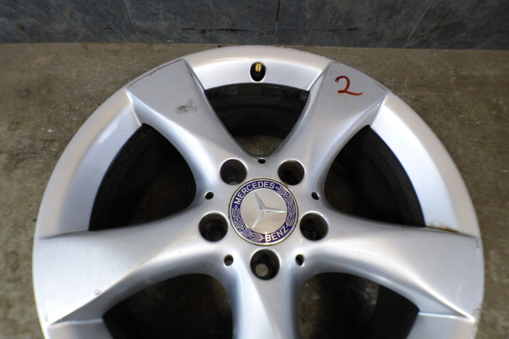 1x Alufelge 17 Zoll 7.5" 5x112 A2464010502 Mercedes-Benz W246 Rim Wheel