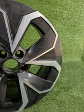 Laden Sie das Bild in den Galerie-Viewer, 1x Alufelge 16 Zoll 6.0" 5x100 38ET Matt Schwarz 658601025 Skoda Scala Kamiq FEL7490517153gq