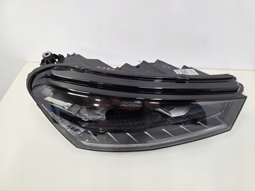 Frontscheinwerfer Skoda Fabia IV 6VB941016B Rechts Scheinwerfer Headlight SCH1324099557lg