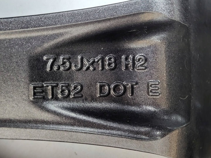 1x Alufelge 18 Zoll 7.5" 5x112 52ET A4474014400 Mercedes-Benz Vito W447 FEL6356737986qc