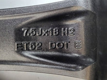 Laden Sie das Bild in den Galerie-Viewer, 1x Alufelge 18 Zoll 7.5" 5x112 52ET A4474014400 Mercedes-Benz Vito W447 FEL6356737986qc