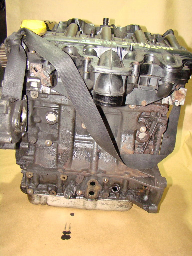 Motor Renault Master G9UA754 2.5 DCI 241TKm 2002 Diesel Engine Unkomplett