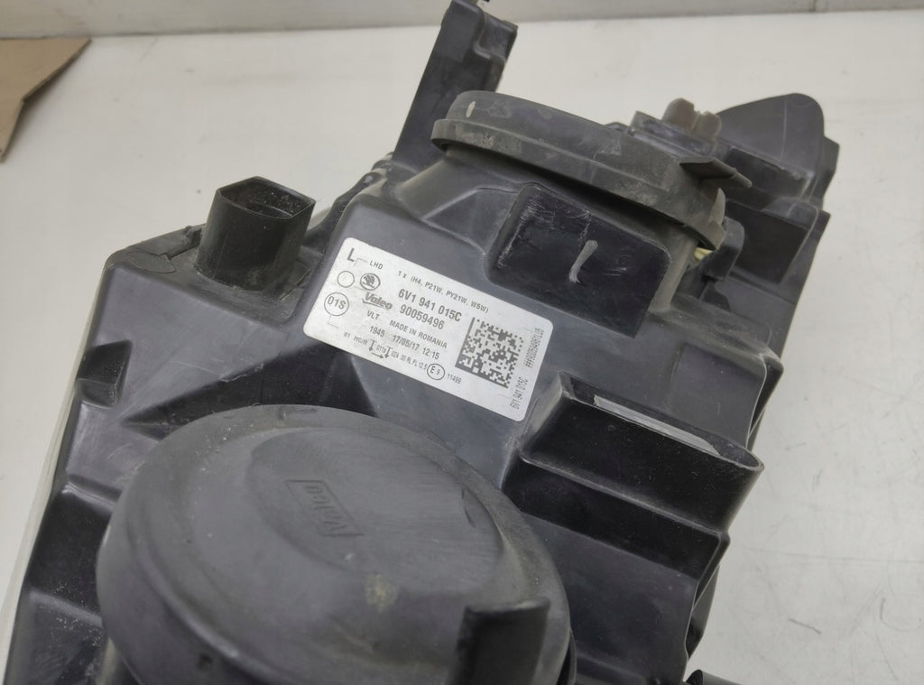 Frontscheinwerfer Skoda Fabia III 6V1941015C Links Scheinwerfer Headlight SCH9957404307xr