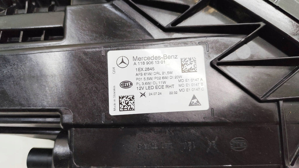 Frontscheinwerfer Mercedes-Benz Cla C118 A1189061301 A1189061401 Ein Satz SCH6781536022qo