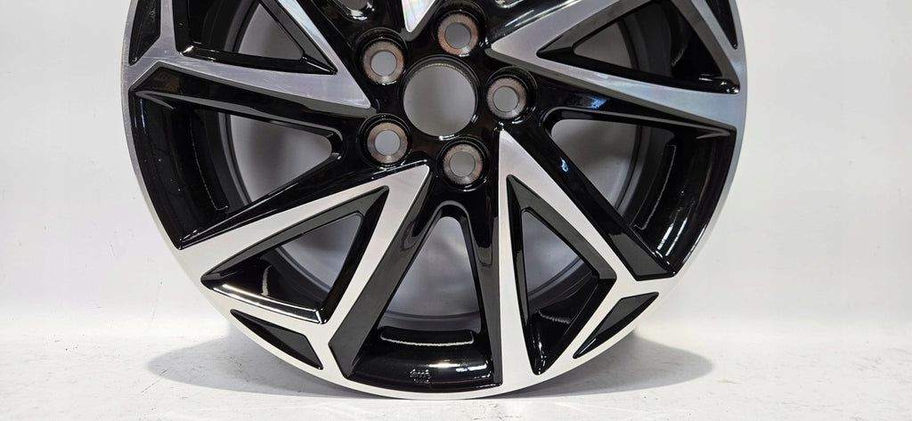 1x Alufelge 16 Zoll 6.0" 5x114.3 50ET Glanz PW4570D004 Toyota I Rim Wheel FEL6311755257fh