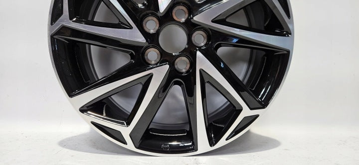 1x Alufelge 16 Zoll 6.0" 5x114.3 50ET Glanz PW4570D004 Toyota I Rim Wheel FEL6311755257fh