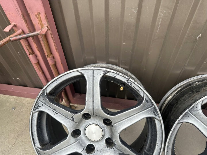4x Alufelge 16 Zoll 7.0" 5x120 Rim Wheel FEL4174703782nh