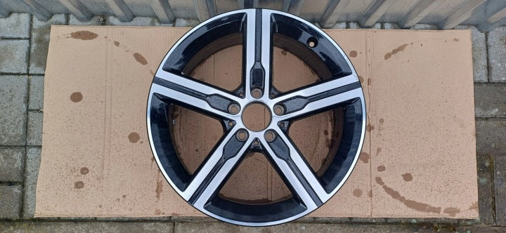 1x Alufelge 18 Zoll 7.5" 5x112 49ET Glanz Schwarz A1774013200 Mercedes-Benz FEL4326567956lh