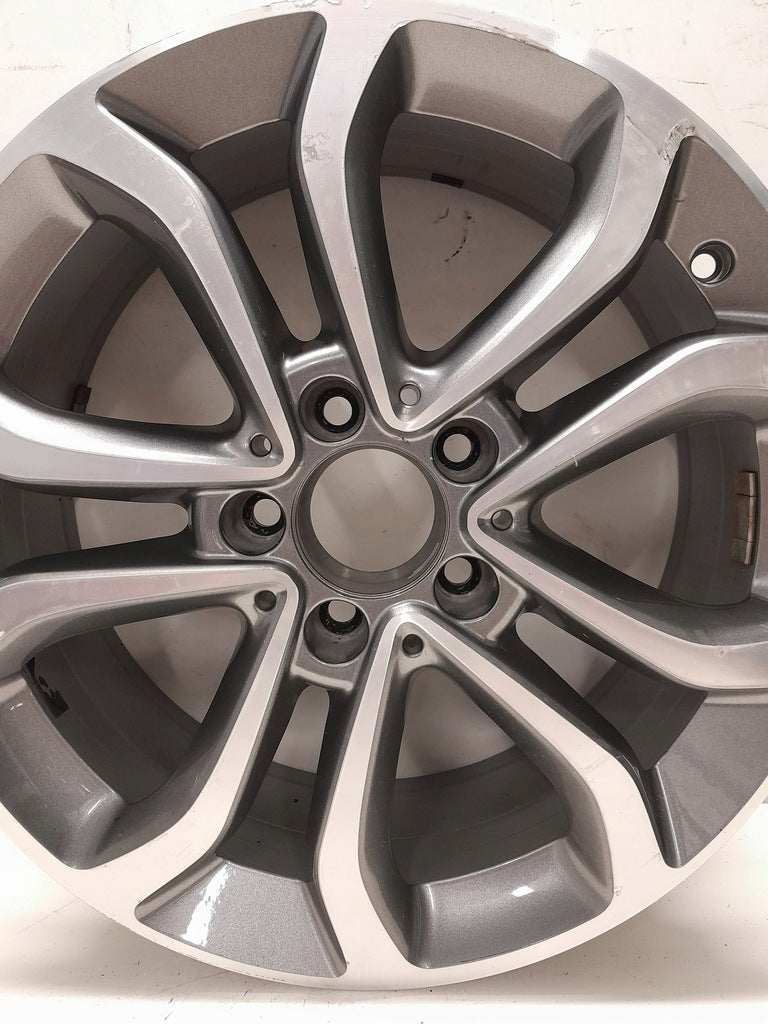 1x Alufelge 17 Zoll 7.0" 5x112 48,5ET A2054010200 Mercedes-Benz W205 Rim Wheel FEL2547203148bv