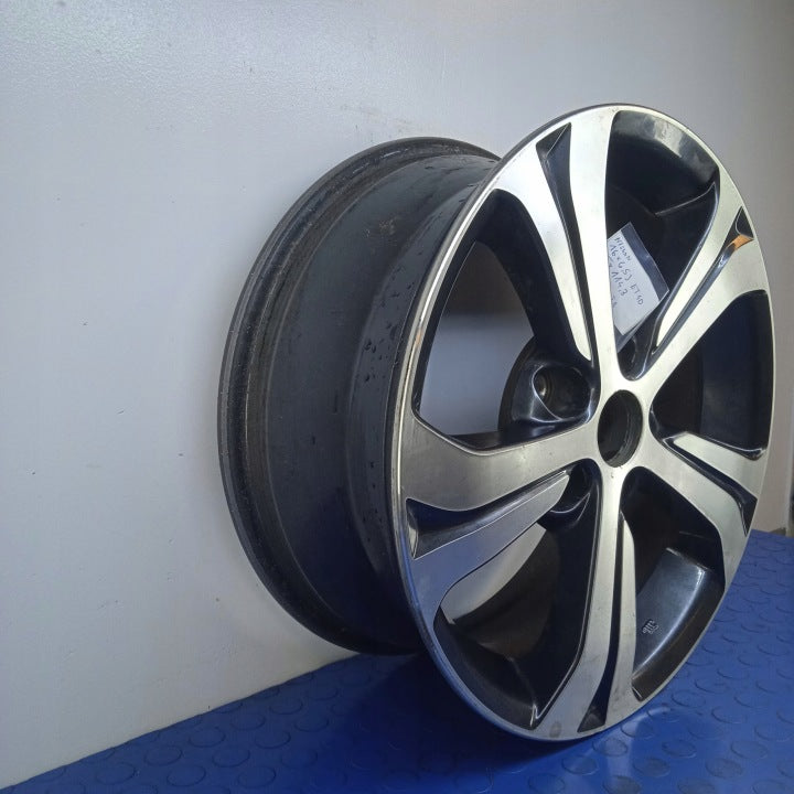 1x Alufelge 16 Zoll 6.5" 5x114.3 Nissan Qashqai I Pulsar Rim Wheel FEL3217759657nd