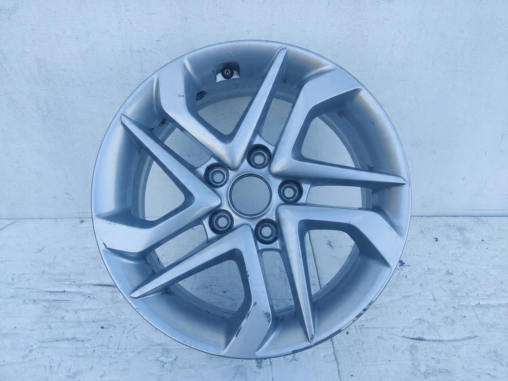 1x Alufelge 16 Zoll 6.5" 5x114.3 52910-D7110 Hyundai Tucson Rim Wheel