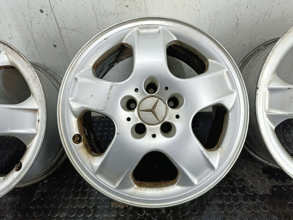4x Alufelge 17 Zoll 8.0" 5x112 A1634013202 Mercedes-Benz W163 Rim Wheel FEL9199152780pa