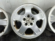 Load image into Gallery viewer, 4x Alufelge 17 Zoll 8.0" 5x112 A1634013202 Mercedes-Benz W163 Rim Wheel FEL9199152780pa