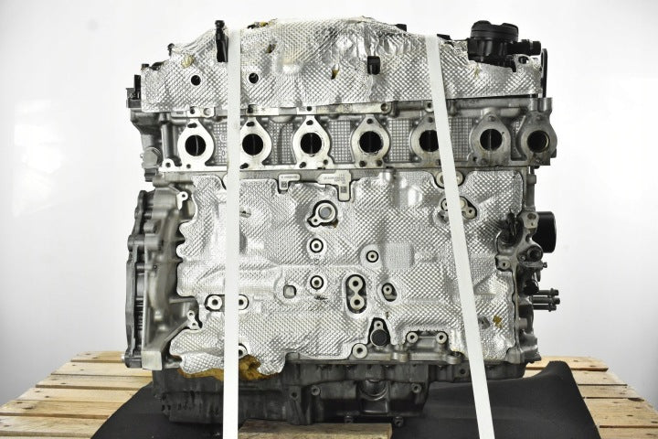 Motor BMW G30 G01 G11 G05 G20 B57D30B 3.0 3TKm 2018 Diesel Engine Unkomplett MOT9849951537pe