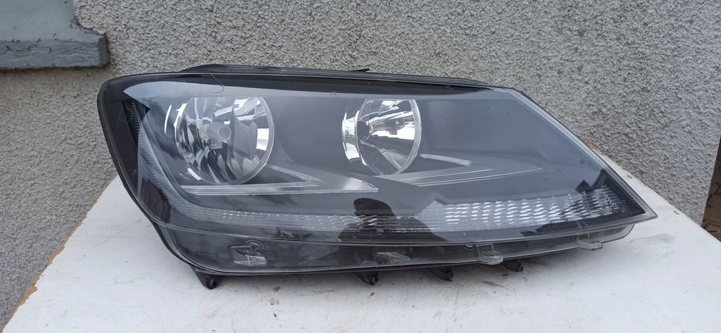 Frontscheinwerfer Seat Alhambra 7N5941006F LED Rechts Scheinwerfer Headlight