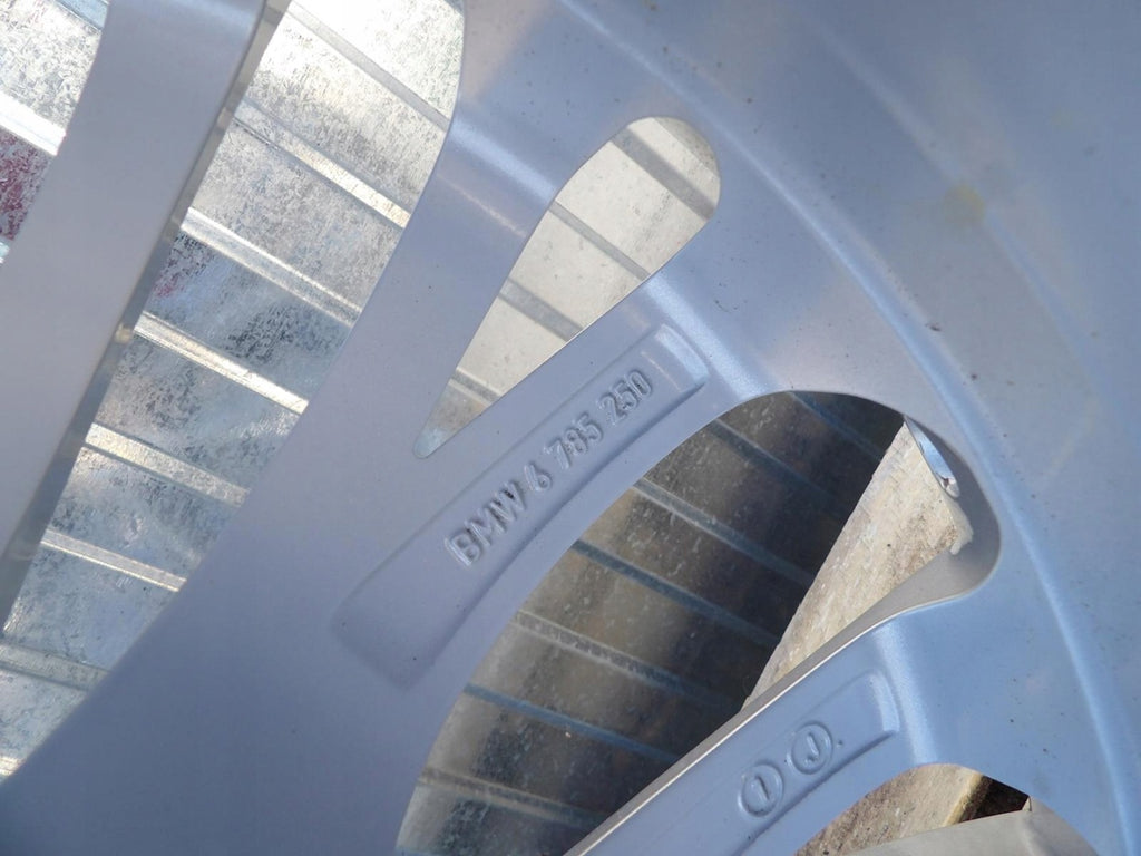 1x Alufelge 18 Zoll 8.0" 5x112 Glanz 6785250 BMW Z4 Rim Wheel FEL6454551452fx