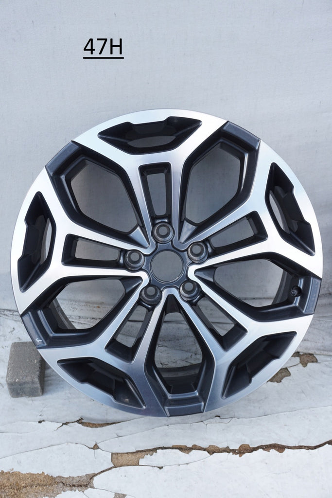 1x Alufelge 19 Zoll 7.0" 5x114.3 40ET Glanz Graphit 403001301R Mg Koleos Kadjar FEL5112534714vc