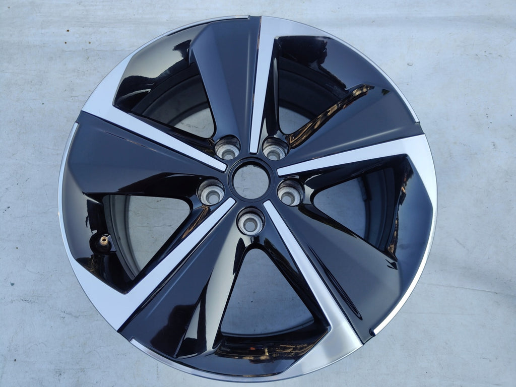 1x Alufelge 17 Zoll 7.5" 5x108 44ET Glanz Schwarz 9847065380 Opel Astra L FEL2404692556qv