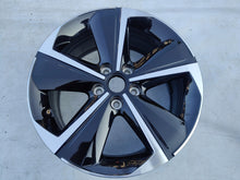 Load image into Gallery viewer, 1x Alufelge 17 Zoll 7.5" 5x108 44ET Glanz Schwarz 9847065380 Opel Astra L FEL2404692556qv