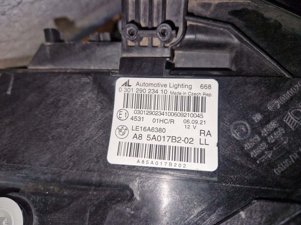 Frontscheinwerfer BMW 2 F45 F46 5A017B2 LED Rechts Scheinwerfer Headlight SCH2895909400kr