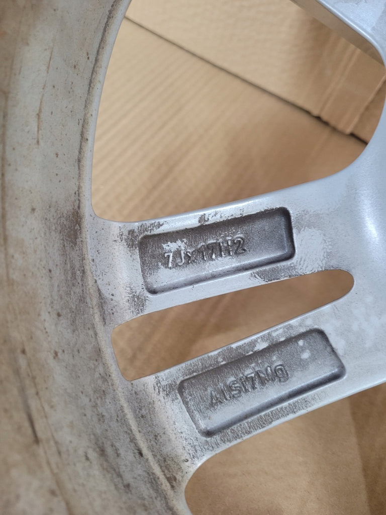 1x Alufelge 17 Zoll 7.0" 5x114.3 43 5ET KBA53425 Hyundai I Rim Wheel FEL4901370825ay
