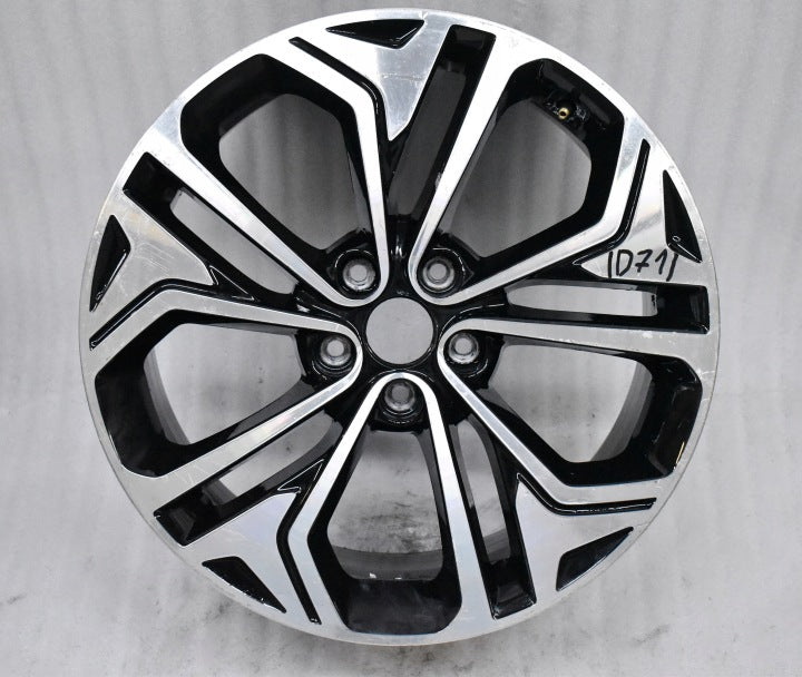 1x Alufelge 19 Zoll 8.0" 5x114.3 51ET 52910S1330 Hyundai Tucson Santa Fe FEL3972010998zx