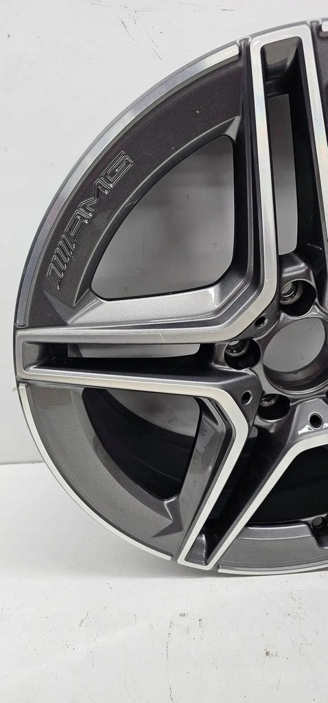 1x Alufelge 18 Zoll 7.5" 5x112 49ET A1774011500 Mercedes-Benz W177 Rim Wheel FEL3245394925zf