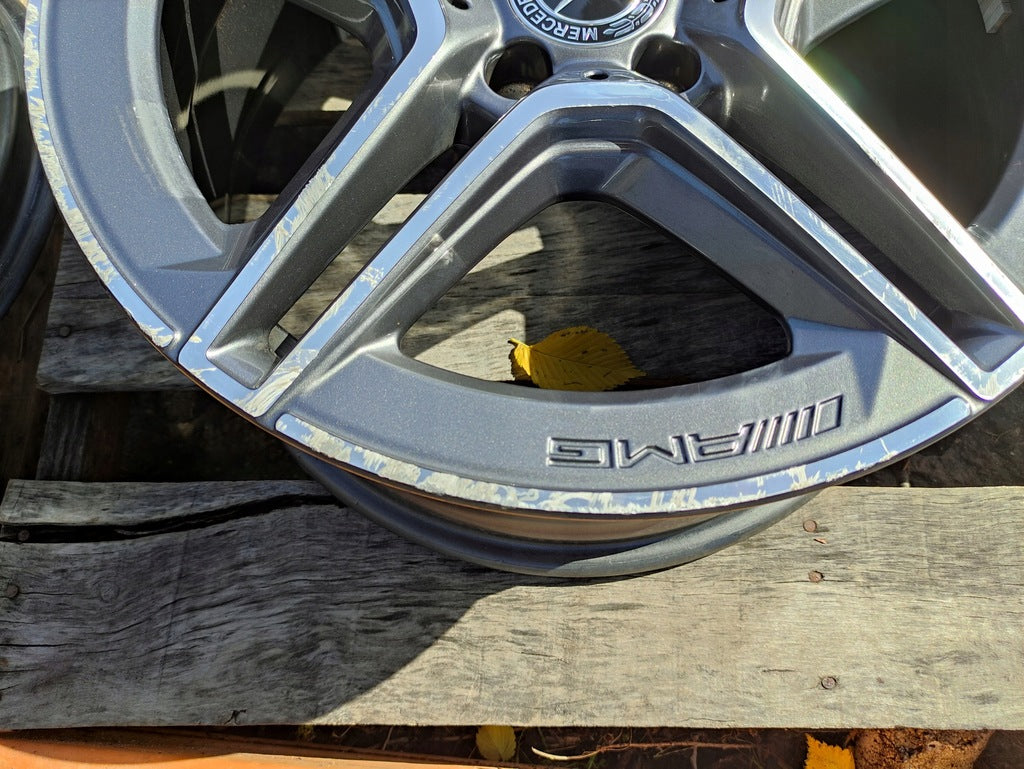 4x Alufelge 18 Zoll 7.5" 5x112 49ET A1774011500 Mercedes-Benz W177 Rim Wheel FEL6816067287ct