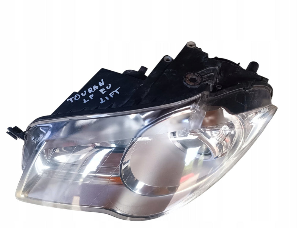 Frontscheinwerfer VW Touran 1T1941005B Links Scheinwerfer Headlight