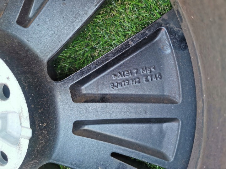1x Alufelge 19 Zoll 8.0" 5x112 45ET 5LA601025 Skoda Enyaq Rim Wheel FEL3219520171fj