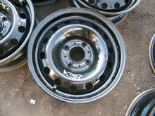Load image into Gallery viewer, 4x Alufelge 14 Zoll 5.5" 4x108 24ET Graphit Citroën Berlingo Partner Rim Wheel FEL9422499221eg